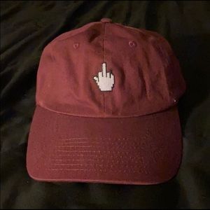 Middle finger Dad hat🖕🏼🧢